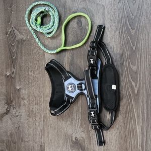 POYPET No pull Dog Harness and Leash Size M